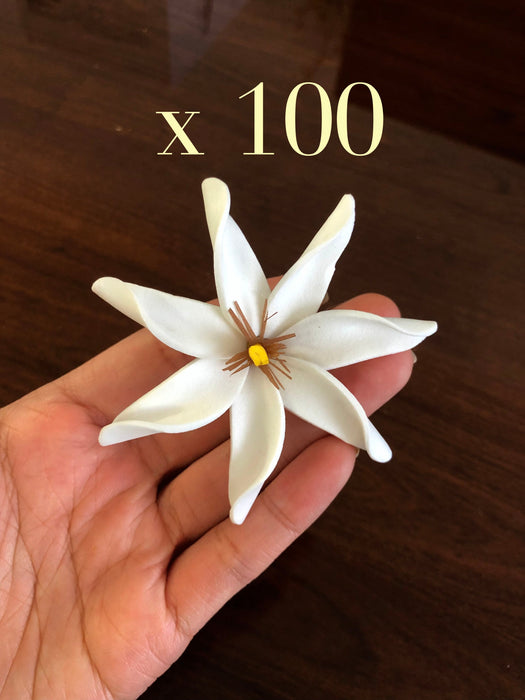 3" Tiare Foam Flower