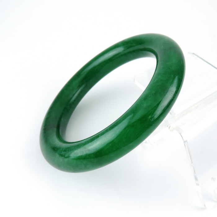 Green Jade Bangles