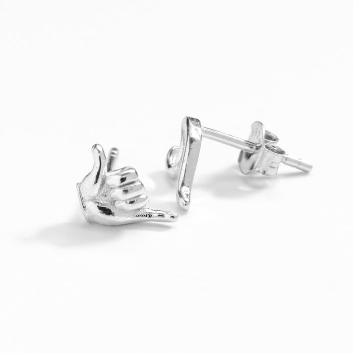 Surfer's Set Stud Earrings, Mismatched