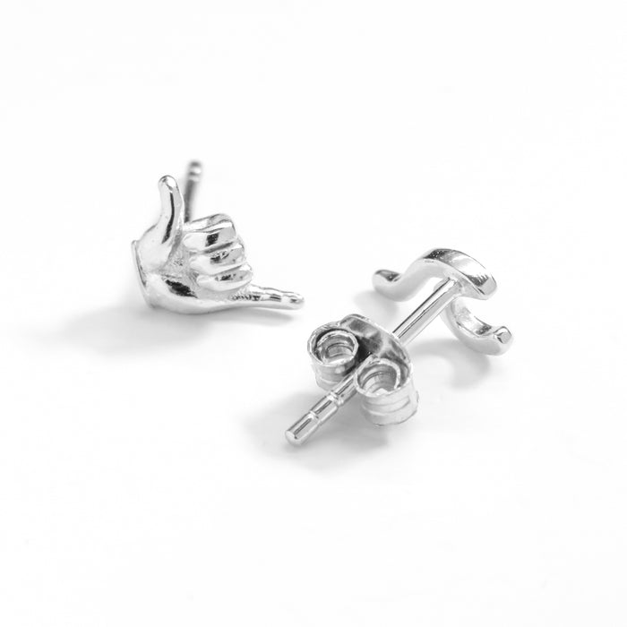 Surfer's Set Stud Earrings, Mismatched