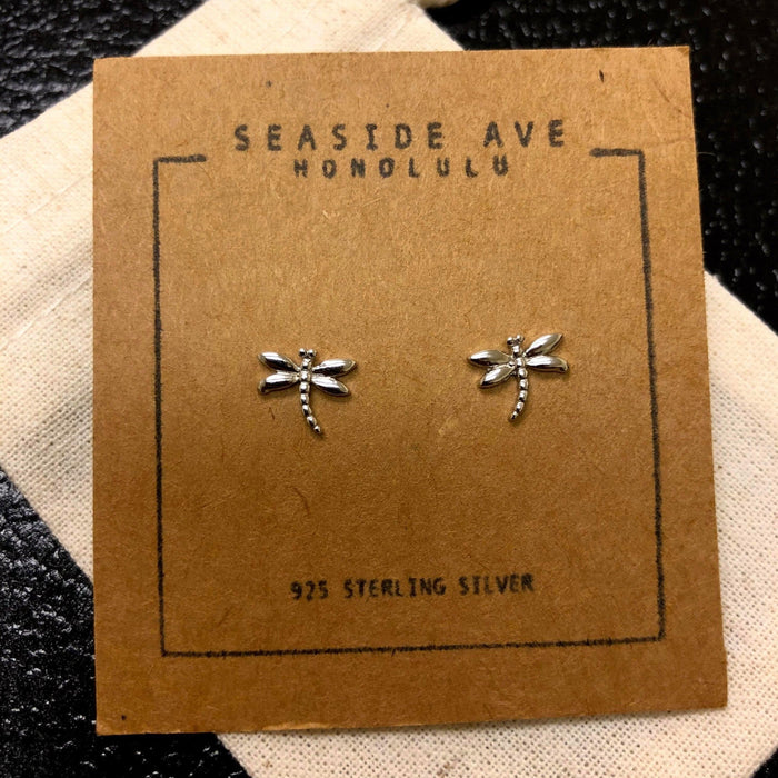 Mini Dragonfly Stud Earrings