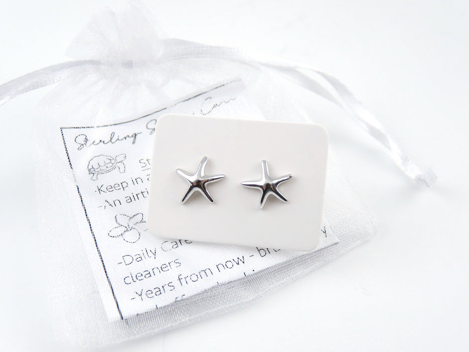 Mini Star Stud Earrings