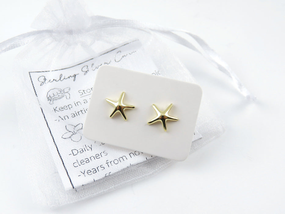 Mini Star Stud Earrings