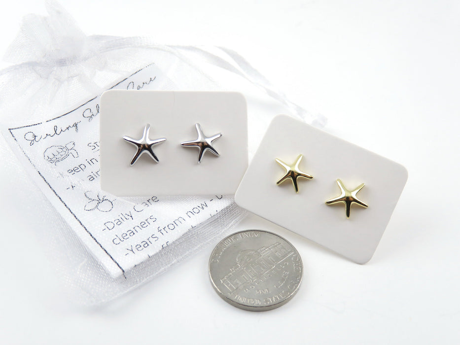 Mini Star Stud Earrings