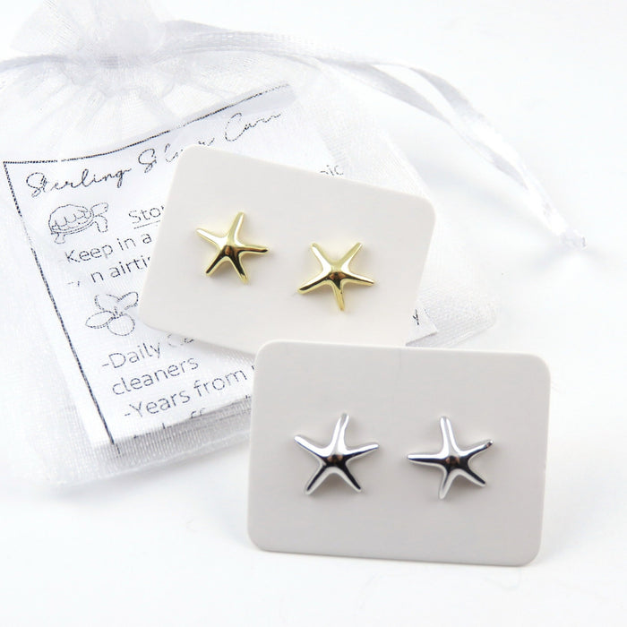 Mini Star Stud Earrings