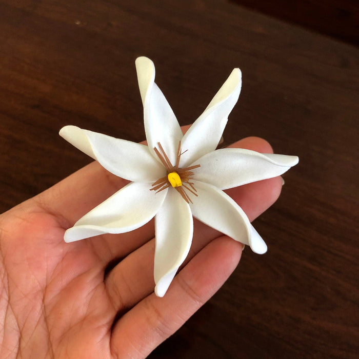 3" Tiare Foam Flower