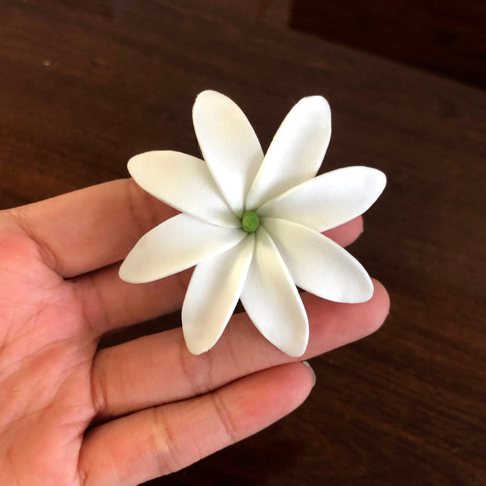 2.5" Tiare Foam Flower