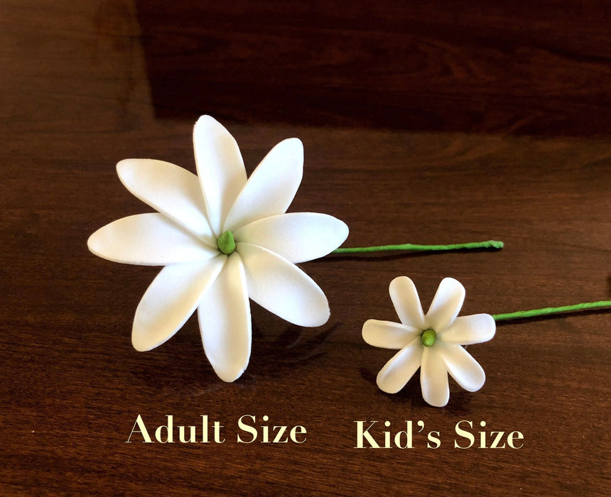 2.5" Tiare Foam Flower