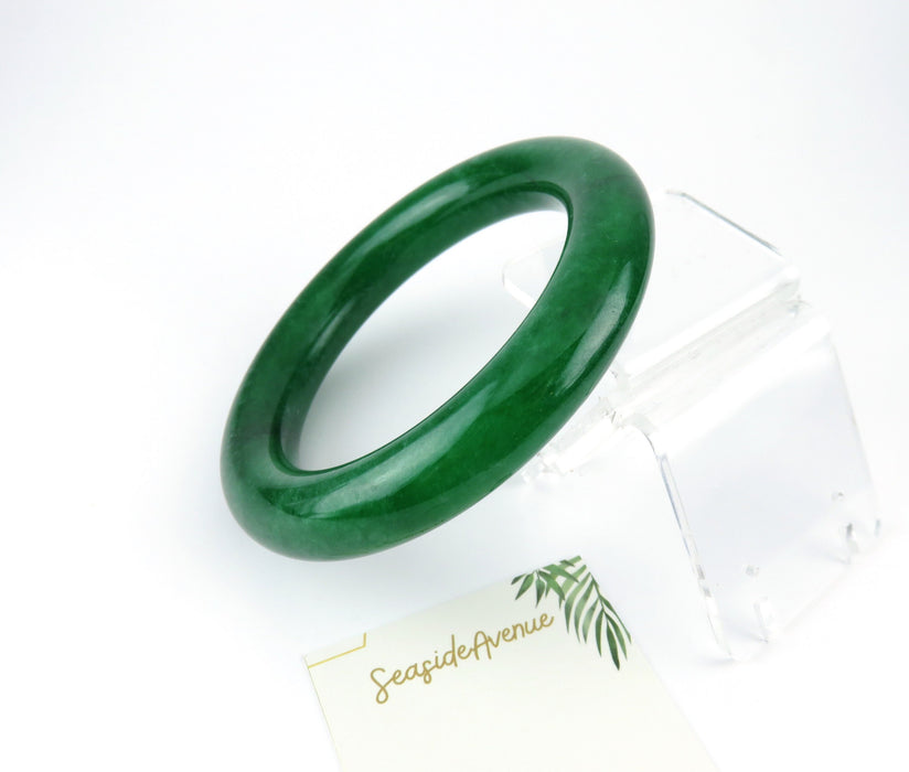 Green Jade Bangles